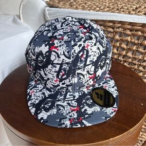 NWOT Urban Artist Hip Hop Graffiti  Printed Dad Hat Adjustable Baseball Cap OSFA